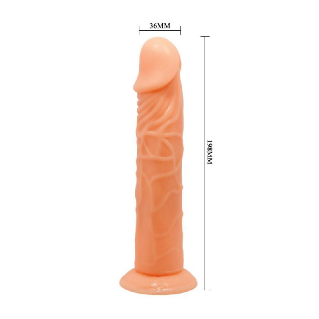 Baile Vive Dildo Realistico 19,8 cm con Ventosa Naturale
