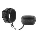 FETISH SUBMISSIVE Manette in Pelle Vegana con Fodera in Neoprene