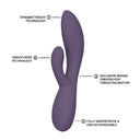 LELO INA Thrust Viola Rabbit con Spinta Dynamic Thrust e App