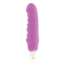 Dolce Vita Genius vibratore in silicone viola impermeabile 15 cm