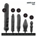 Addicted Toys Doppio Plug Anale Gonfiabile Modello 1 Regolabile