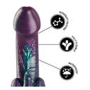 EPIC Basilisco Dildo Silicone Fantasy Piccolo 18 cm