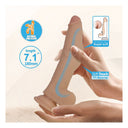 Pretty Love Ellcument Dildo Realistico Flessibile 18 cm con Ventosa