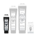 BLACK HOLE Gel Anale Dilatante Base Acqua 70 ml Relax