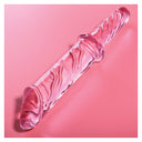 Nebula Series Ibiza Modello 24 Dildo in Vetro Borosilicato Rosa 28,5 cm