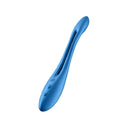 Satisfyer Elastic Game vibratore di coppia flessibile a doppio motore blu