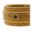 FETISH SUBMISSIVE Origine Manette Caviglie in Pelle Vegana e Neoprene