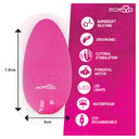 Moressa Blossom Rosa Mini Vibratore 6 Modalità e 3 Intensità IPX7