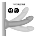 MYTHOLOGY Rune Majestic Dildo S Vibrante Watchme Wireless Argento
