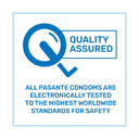 PASANTE Preservativi Extra Spessi 3 Pezzi 52 mm CE Alta Protezione