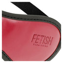 FETISH SUBMISSIVE Dark Room Maschera Bondage in Pelle Vegana