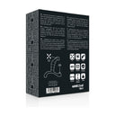 ADDICTED TOYS Massaggiatore Prostata Anale Nero in TPR Body Safe