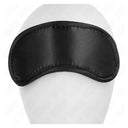 KINK Fascia Occhi in Raso Regolabile 19×6 cm BDSM