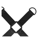 INTENSE Fetish Hog Tie in Pelle Vegana – Sistema di Contenzione Mani e Piedi