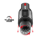 JAMYJOB – Masturbatore Turbo VORTEX con Spinta e Rotazione 360°