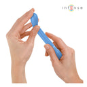 INTENSE Karlie – Stimolatore Punto G Blu Ricaricabile 10 Vibrazioni