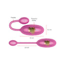 ONINDER Tokyo – Uovo Vibrante App Control Rosa IPX7 Silenzioso