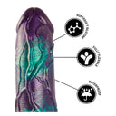 EPIC Basilisco Dildo Silicone Fantasy Grande 21,5 cm