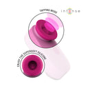 FUN FACTORY SHARE LITE doppio dildo blackberry in silicone premium