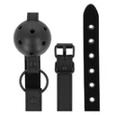 INTENSE Fetish Ball Gag in Pelle Vegana Regolabile BDSM