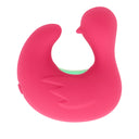 Happy Loky DuckyMania Ditale Vibrante Ricaricabile Silicone