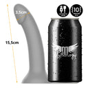 MYTHOLOGY Rune Majestic Dildo S Vibrante Watchme Wireless Argento