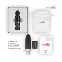 MORESSA Ivy – Vibratore Stimolatore da Viaggio Nero IPX7 Silenzioso