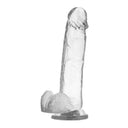 XRAY – Dildo Trasparente con Sfere 22 cm Ø 4,6 cm