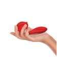 MIA Selena stimolatore vibrante con tapping ricaricabile IPX6 rosso