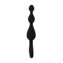 INTENSE Danti Anali Neri in Silicone Medicale – Dilatatore e Massaggiatore