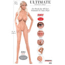 Pipedream Kitty – Bambola Realistica Full Size 168 cm, Bionda, 3 Aperture