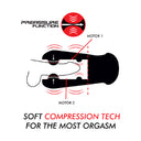 JAMYJOB – Masturbatore JANGO a Compressione e Vibrazione con Turbo