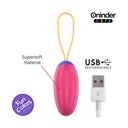 ONINDER CUTE – Uovo Vibrante con Vibro-Onda e App Bluetooth
