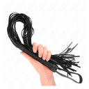 KINK Frusta Imitazione Pelle di Pecora 60 cm BDSM