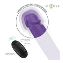Intense Gunter Doppio Vibratore Silicone 40 cm Viola con Telecomando