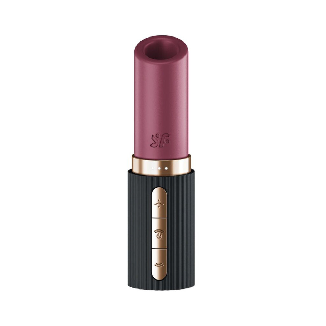 Satisfyer Pro 2 Kiss Wave stimolatore clitorideo travel USB-C granato