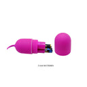 PRETTY LOVE Uovo Vibrante Arvin 12 Vibrazioni con Telecomando Silicone FDA