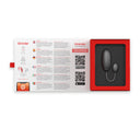ONINDER Tokyo – Uovo Vibrante App Control Nero IPX7 Silenzioso