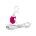 Intense JAN Egg Rosa – Uovo Vibrante con Telecomando 10 Vibrazioni