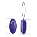 Pretty Love Selkie Youth – Mini Uovo Vibrante Violetto con Telecomando