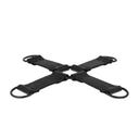 INTENSE Fetish Hog Tie in Pelle Vegana – Sistema di Contenzione Mani e Piedi