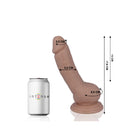 MR INTENSE – Dildo Realistico con Ventosa 17,6 cm Ø 3,5 cm