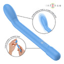 INTENSE Karlie – Stimolatore Punto G Blu Ricaricabile 10 Vibrazioni