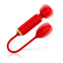 MIA Toscana – Bacchetta Vibrante + Stimolatore Anale USB Ricaricabile