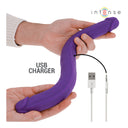 Intense Gunter Doppio Vibratore Silicone 40 cm Viola con Telecomando
