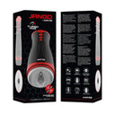 JAMYJOB – Masturbatore JANGO a Compressione e Vibrazione con Turbo