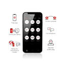 ONINDER Nairobi – Uovo Vibrante App Control Nero IPX7 Ultra Potente