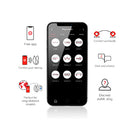 ONINDER Lisboa – Stimolatore Punto G e Clitoride App Control Nero IPX7
