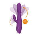 Rewolution Reworabbit vibratore flessibile doppia stimolazione A-Spot