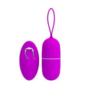 PRETTY LOVE Uovo Vibrante Arvin 12 Vibrazioni con Telecomando Silicone FDA